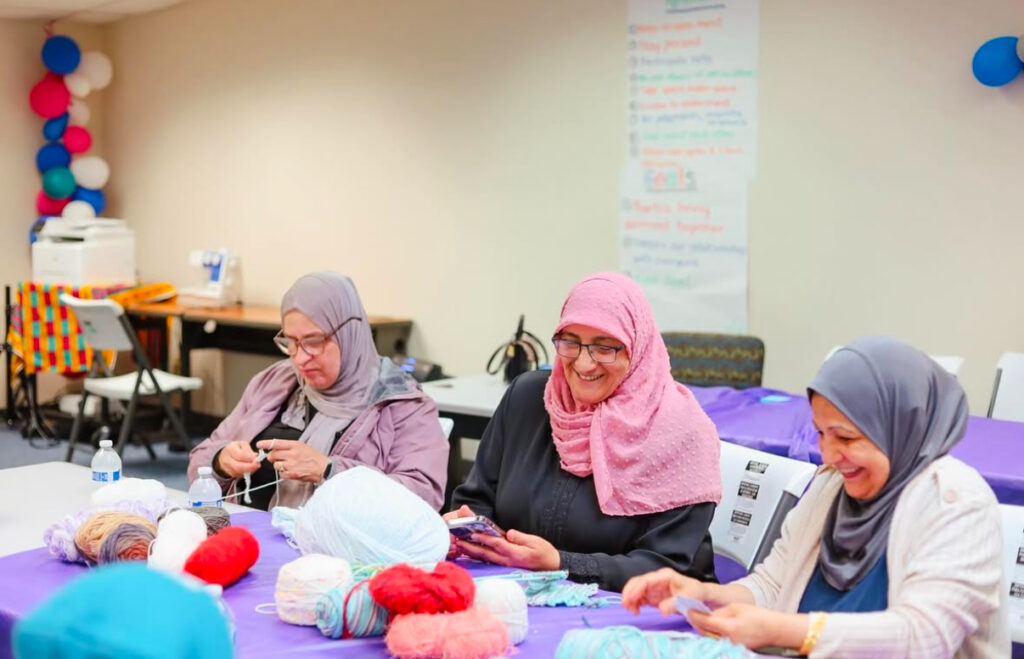 Resilient Elders Knitting