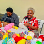 Yarn and Resilient Elders Knitting